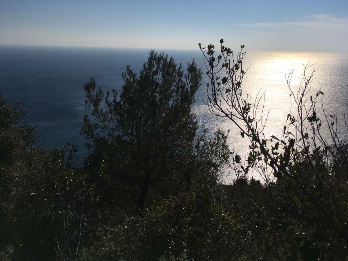 Apartment Aurora & Nicole Ideal Per Biker Con Terazza Vista Mare Parcheggio E Wi-Fi Gratuiti Pietra Ligure Exteriör bild